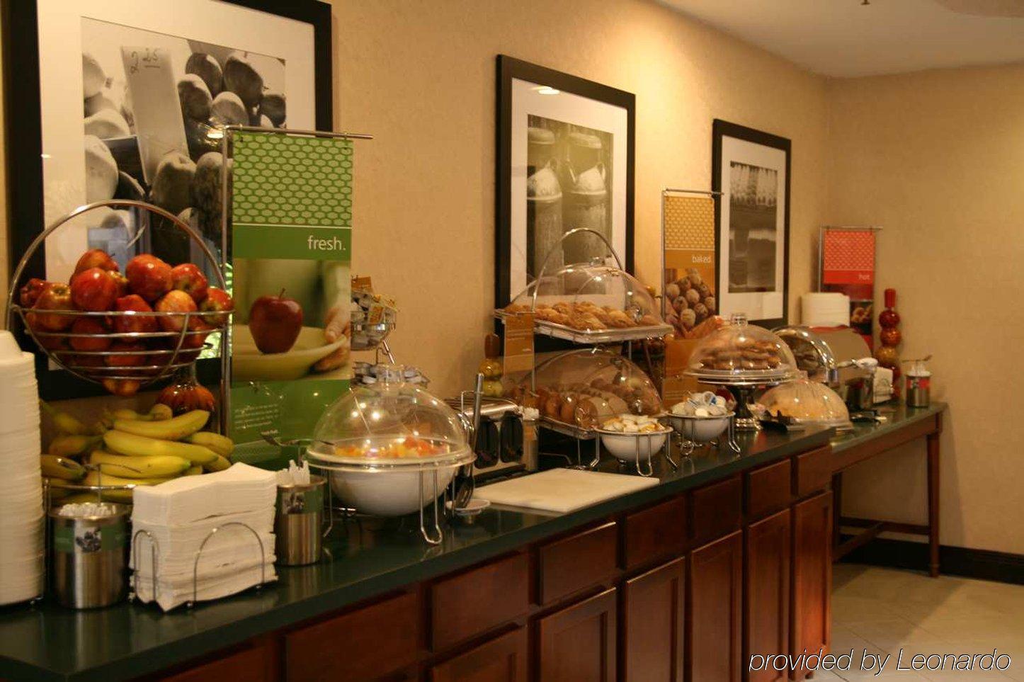 Hampton Inn Carrollton Ky מסעדה תמונה