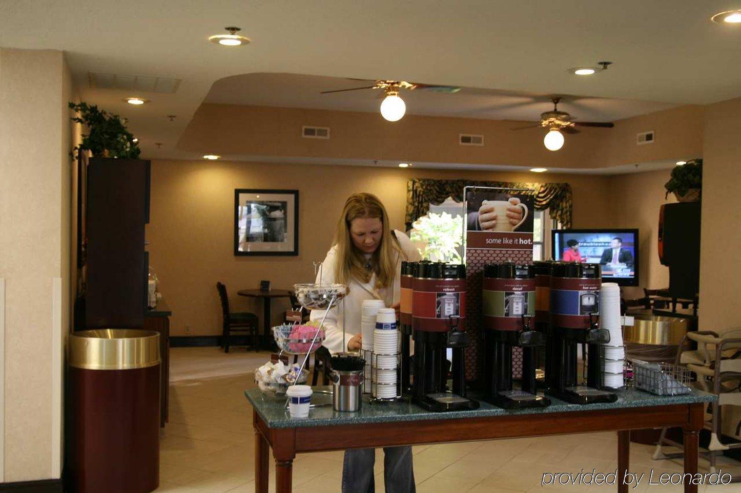 Hampton Inn Carrollton Ky מסעדה תמונה